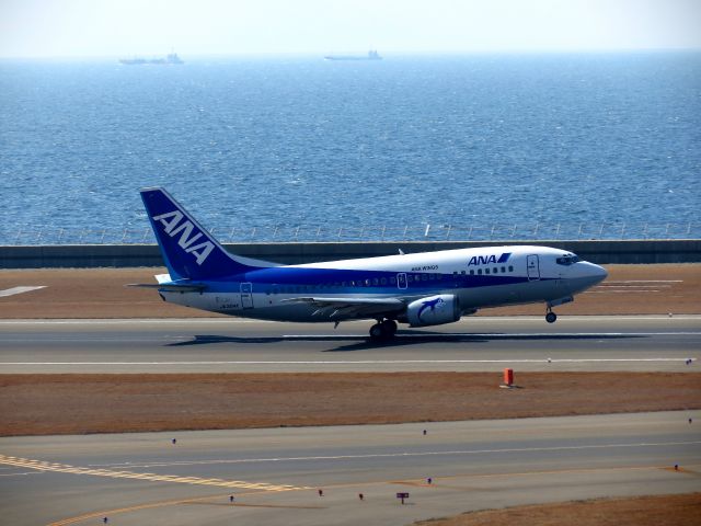 Boeing 737-500 (JA304K)