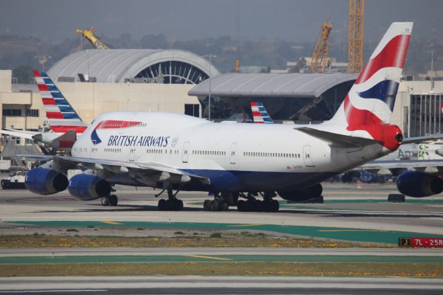 Boeing 747-400 (G-CIVV)