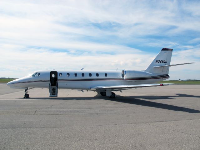 Cessna Citation Sovereign (N349QS) - A very nice Sovereign.