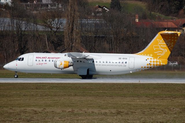 Avro RJ-100 Avroliner (SE-DSS)