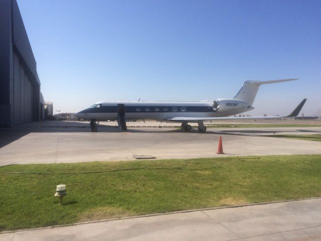 Gulfstream Aerospace Gulfstream V (N863MF)