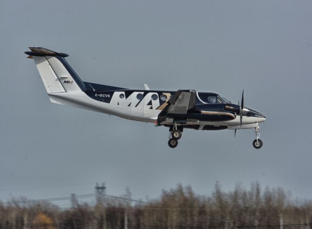Beechcraft Super King Air 200 (C-GCVS)
