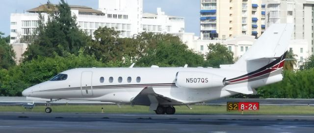 Cessna Citation Sovereign (N507QS) - N507QS 2016 Cessna Citation Latitude cn 044