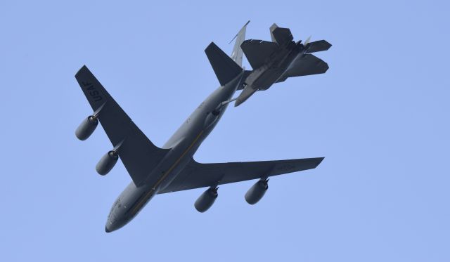 Boeing C-135FR Stratotanker (63-8032) - Airventure 2018