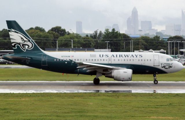 Airbus A319 (N709UW) - Taken 6-6-2013