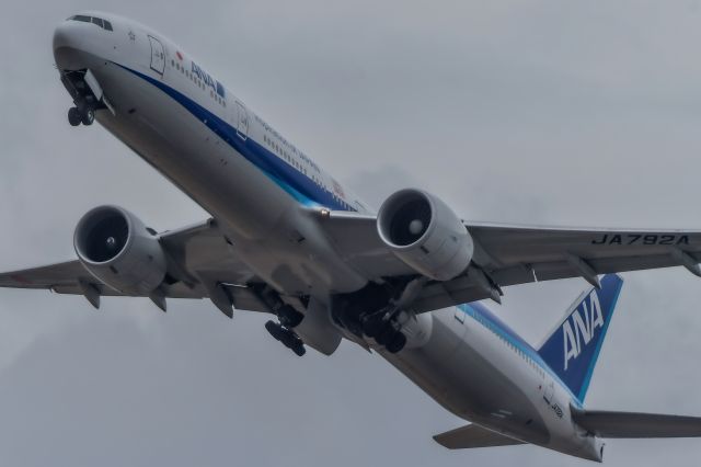 BOEING 777-300 (JA792A) - 2022.3.26 NH8552 NRT→ORD