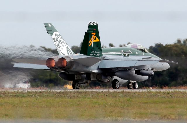 A2139 — - Take Off roll Rwy 30.Delivered Nov 1988-77Sqn 77 Years Colour Scheme.(3-May-2019)