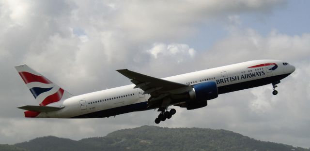 Boeing 777-200 (G-VIIY)