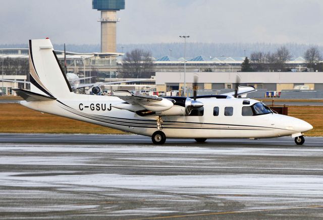 Gulfstream Aerospace Jetprop Commander (C-GSUJ)