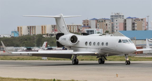 Gulfstream Aerospace Gulfstream IV (C-FORB)