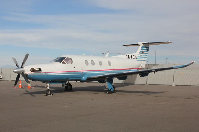 Pilatus PC-12 (XA-PCN)