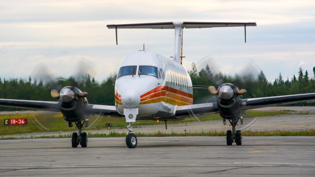 Beechcraft 1900 (C-FTQR)