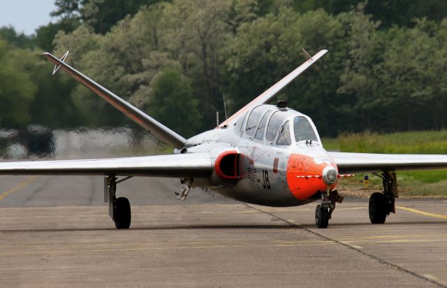 F-AZZP — - Fouga CM-170 Magister