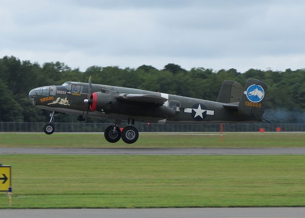 North American TB-25 Mitchell (NL3476G) - Collings Foundations B-25 "Tondelayo"