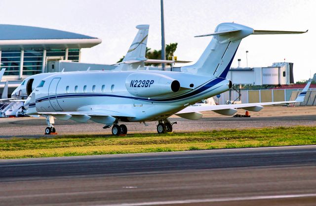 Bombardier Challenger 300 (N229BP)