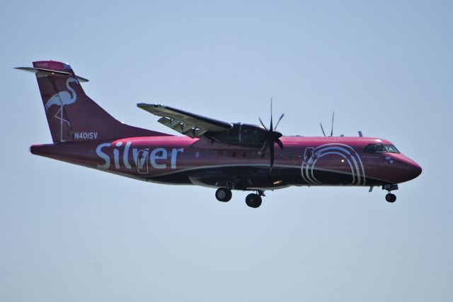 Aerospatiale ATR-72-600 (N401SV) - Arriving runway 27 from Tampa.br /br /March 5, 2020