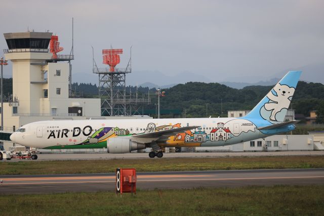 BOEING 767-300 (JA602A) - August 16th 2021:HKD-HND.