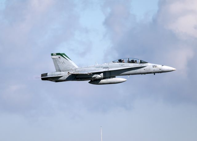 McDonnell Douglas FA-18 Hornet — - VMFAT-101 Sharpshooters