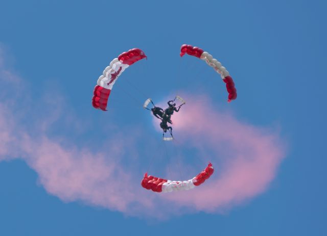 — — - Canadian Forces' "Skyhawks"