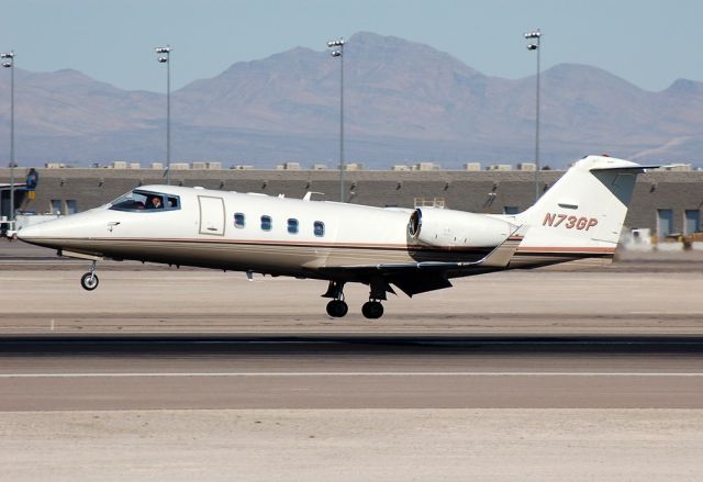 Learjet 55 (N73GP)