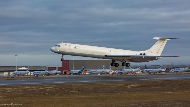 Ilyushin Il-62 (EW-505TR)