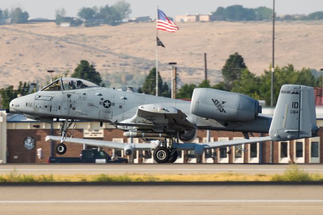 Fairchild-Republic Thunderbolt 2 (80-0164) - Doesnt get much more patriotic than this. Full quality photo: a rel=nofollow href=http://www.airfighters.com/photo/172450/M/USA-Air-Force/Fairchild-A-10C-Thunderbolt-II/80-0164/http://www.airfighters.com/photo/172450/M/USA-Air-Force/Fairchild-A-10C-Thunderbolt-II/80-0164//a