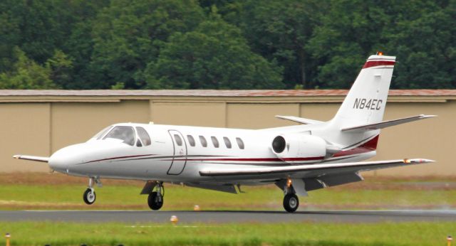 Cessna Citation II (N84EC) - Cessna Citation Bravo landing Hillsboro, Oregon.  6-22-12