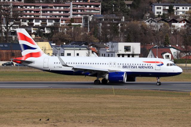 Airbus A320neo (G-TTNH)