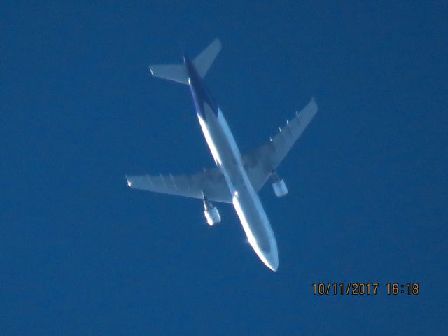 Airbus A300F4-600 (N717FD)