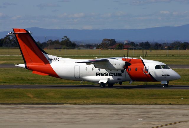 Fairchild Dornier 328 (VH-PPQ) - Photographed at Essendon Airport 9th September 2007