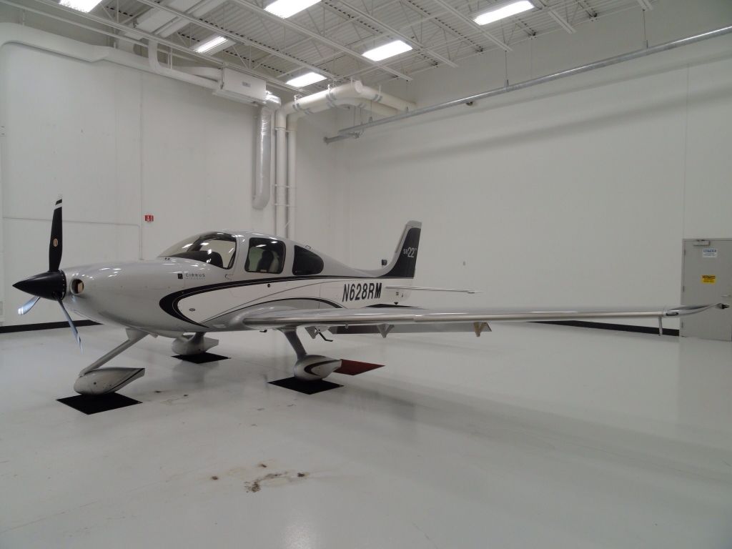 Cirrus SR-22 (N628RM)
