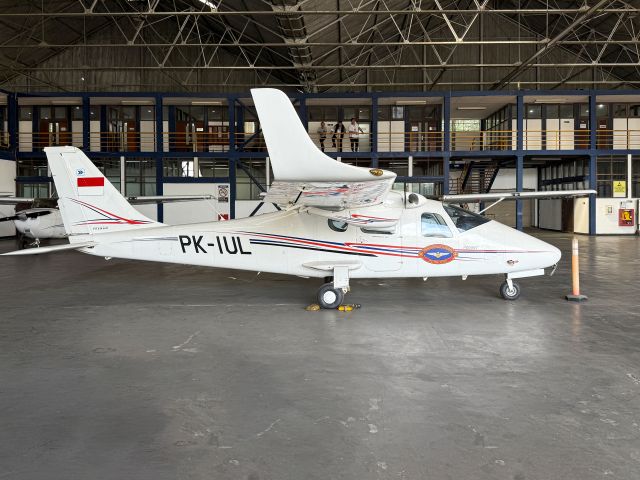 TECNAM P-2006T (PK-ILL) - At Bandung near Jakarta, Indonesia. 14-APR-2025.
