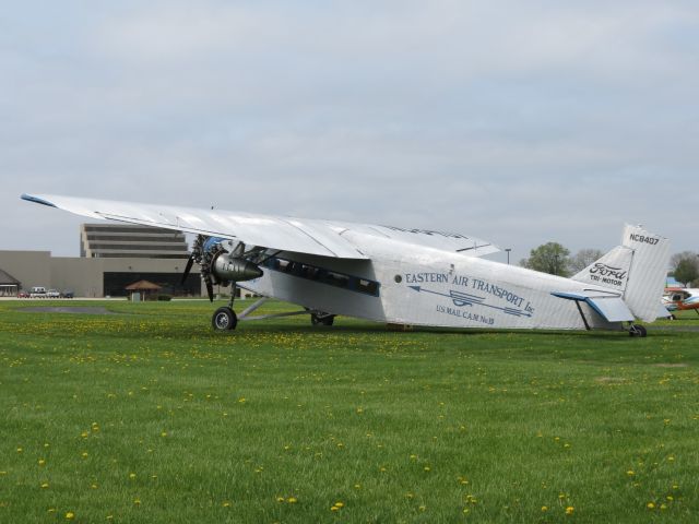 Ford Tri-Motor (NC8407)