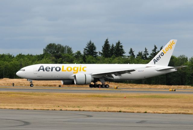 Boeing 777-200 (N5017Q) - AEROLOGIC Boeing 777 Freighter