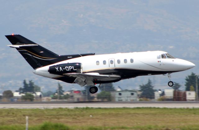 Hawker 800 (XA-QPL)