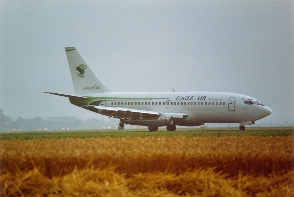 Boeing 737-700 (TF-VLT) - Eagle Air of Iceland B737-200 cn20458