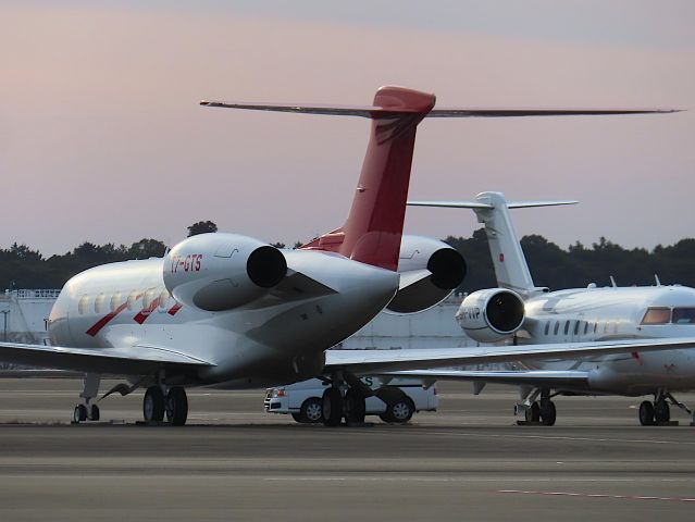 Gulfstream Aerospace Gulfstream G650 (T7-GTS) - Photo taken on Feb 12, 2023.