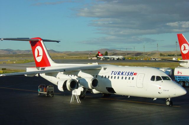 — — - TK Aircraft @ Izmir