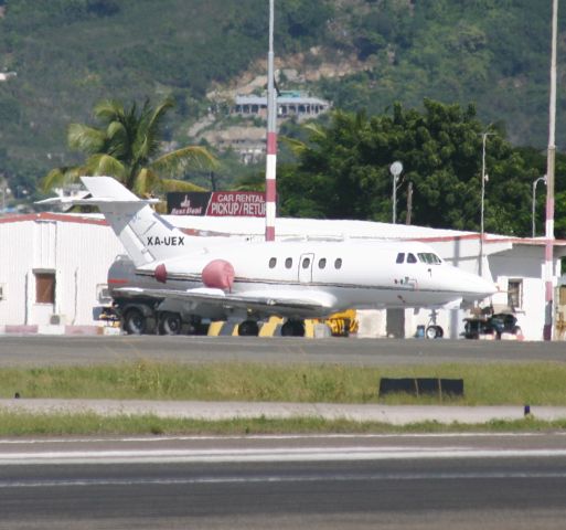 Beechcraft Beechjet (XA-UEX)