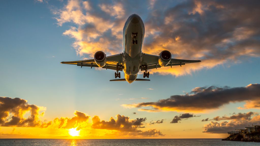 Boeing 787-8 (PH-TFM) - Arke flysunset landing at TNCM