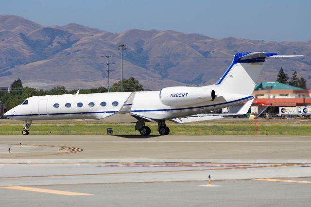 Gulfstream Aerospace Gulfstream V (N885WT)