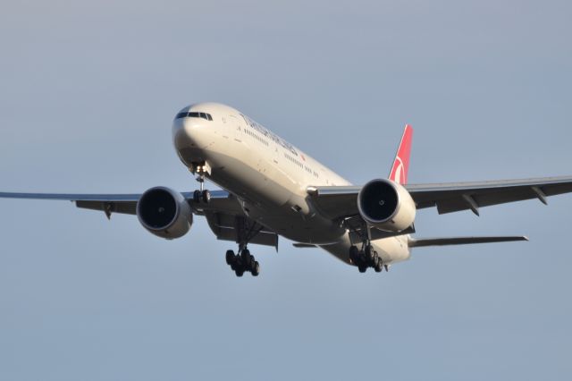 BOEING 777-300 (TC-JJK) - 2012/1/28