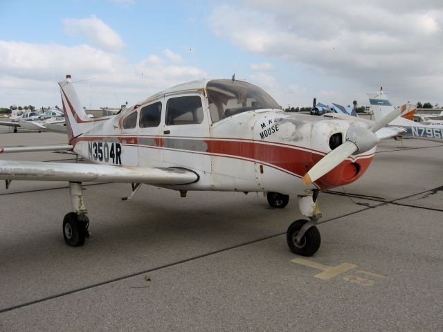 Beechcraft Sundowner (N3504R) - On display at Fullerton Airport Day