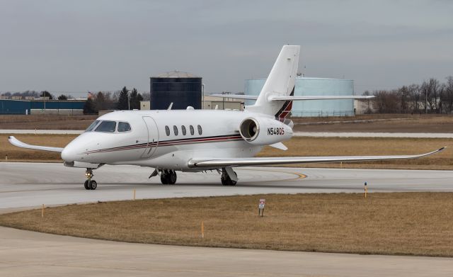 Cessna Citation Latitude (N548QS)