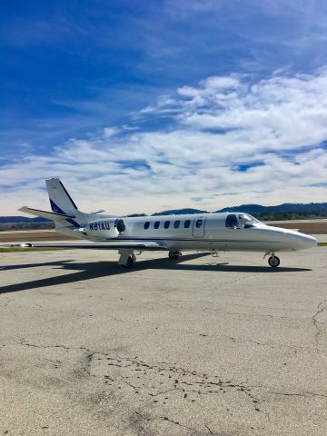 Cessna Citation II (N81AU)