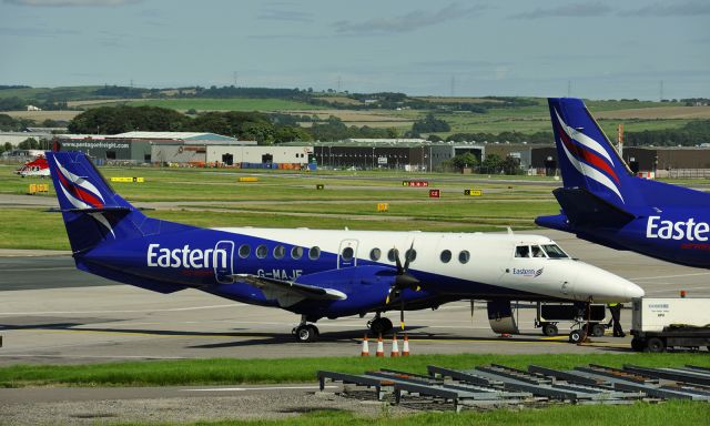 JETSTREAM Jetstream 41 (G-MAJF) - Eastern Airways British Aerospace Jetstream 41 G-MAJFbr /at Aberdeen Dyce Airport