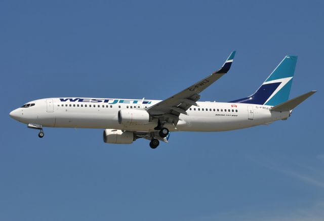 Boeing 737-800 (C-FWIJ)