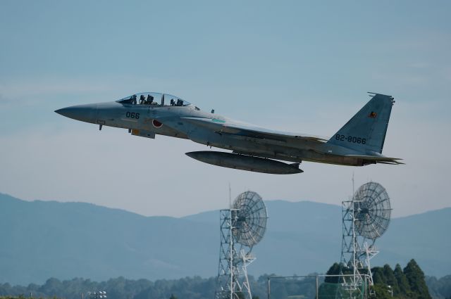 McDonnell Douglas F-15 Eagle (82-8066) - JASDF(Japan Air Self-Defense Force）