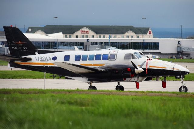 Beechcraft Airliner (N192WA) - Year: 1973br /Make: Beechcraft br /Model: Beech 99 Airliner br /Opby: Wiggins Airways