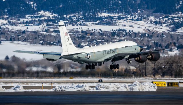 Boeing RC-135 (61-2663) - COBRA 63 